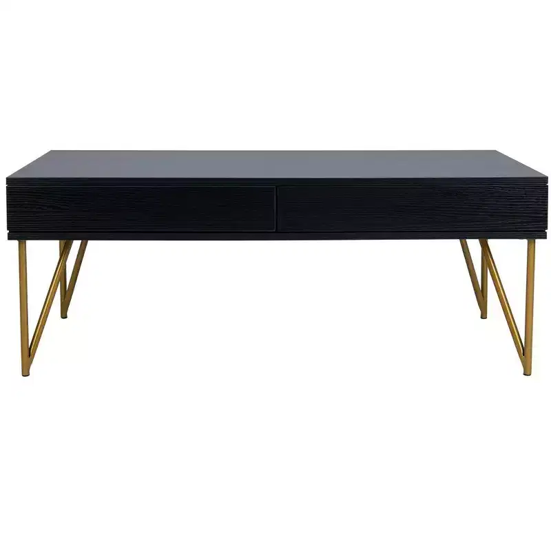 Pine Two Drawer Coffee Table - Safavieh