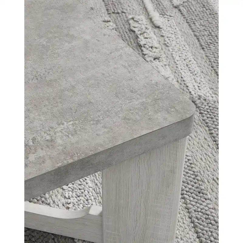 3-Piece Coffee Table and End Table Set - 35W x 35D x 17H