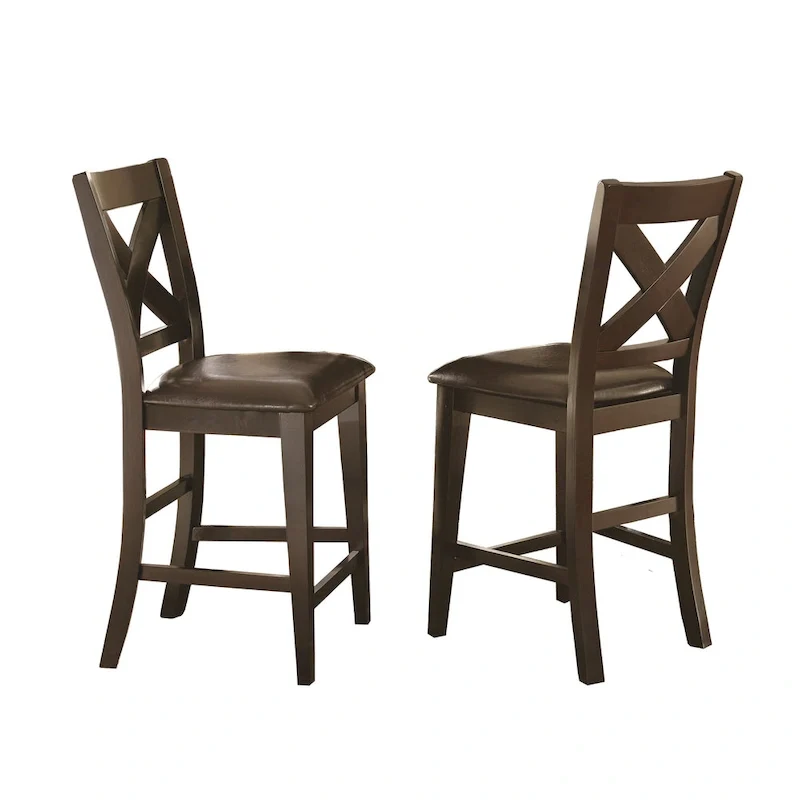 24-inch Counter Height Chair (of 2)