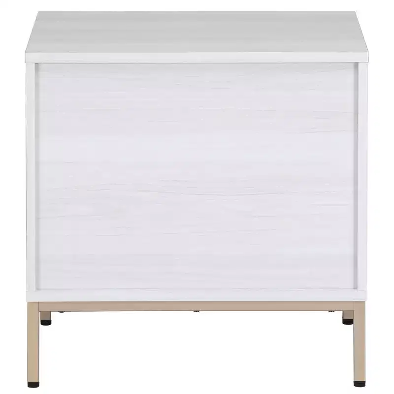 Lylia 1 Drawer Nightstand - NST9617 - Safavieh