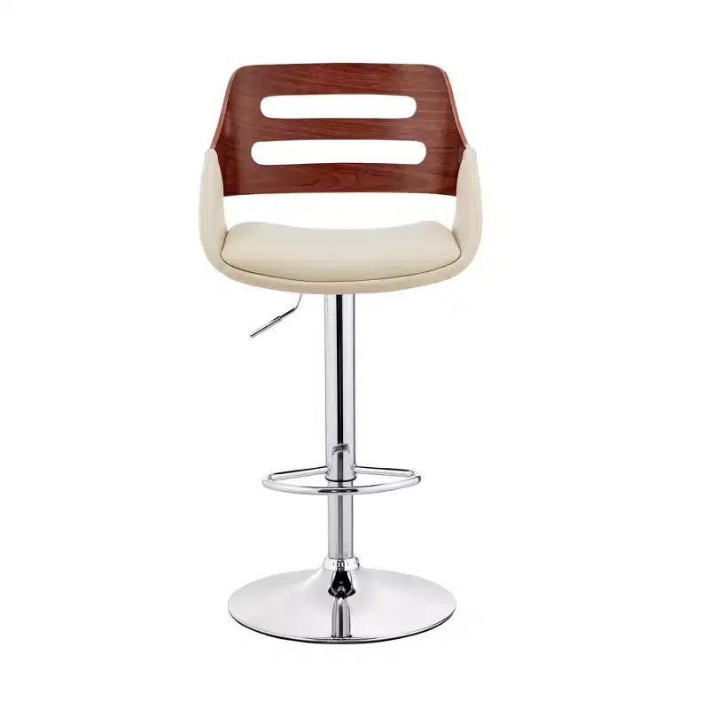 Karter Adjustable Counter Height Barstool