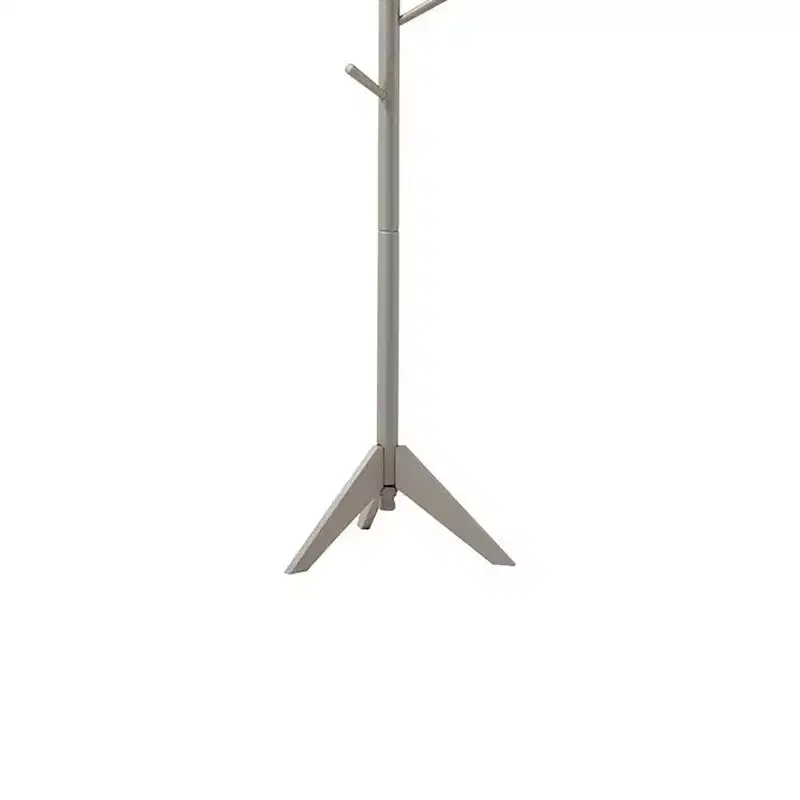 Rotating 6-Hook Coat Rack Stylish Entryway Organizer