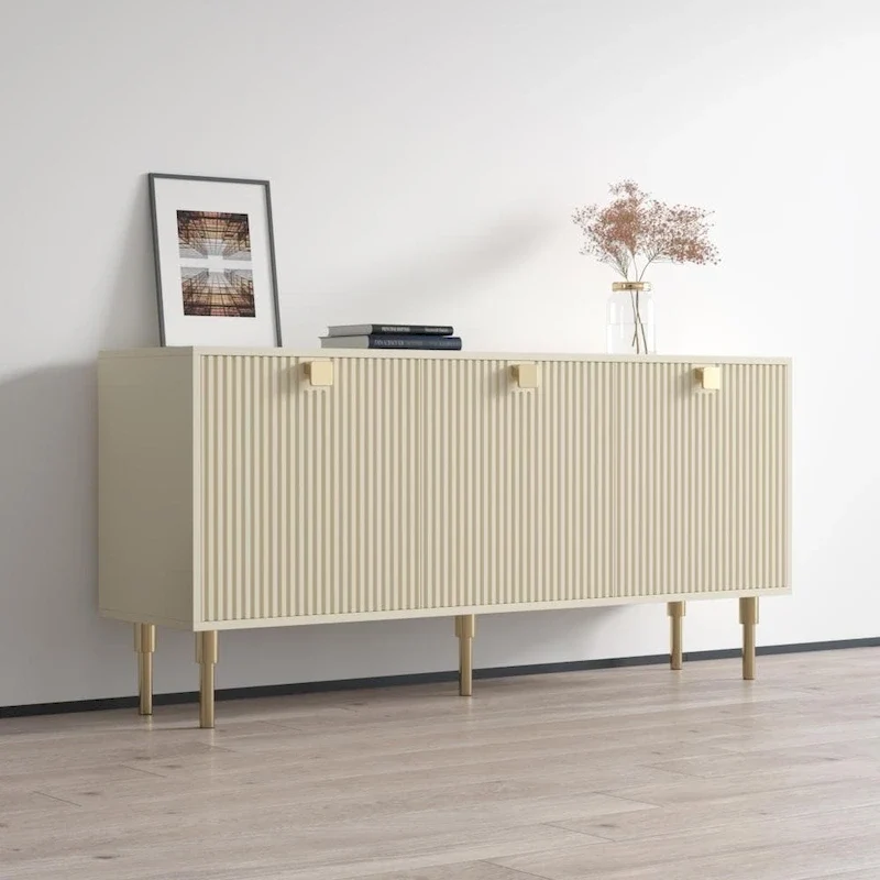 Modern Sideboard with Matte Finish