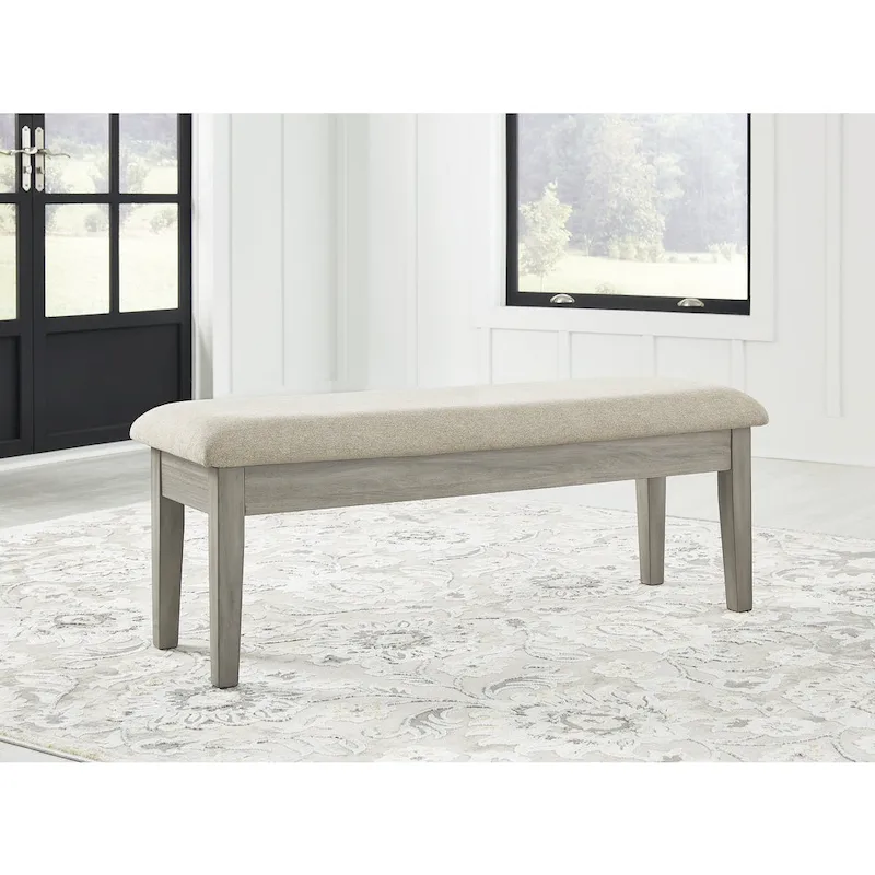 Upholstered Storage Bench - 48W x 15D x 19H