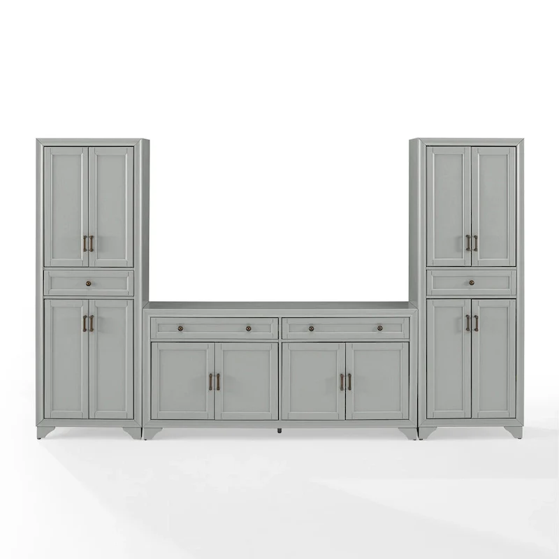 3-piece Sideboard and Pantry Set - 15x108.5x67.75