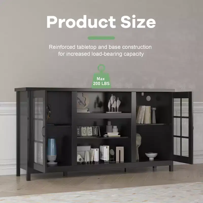 TV Stand for 65 Inch TVs Entertainment Center