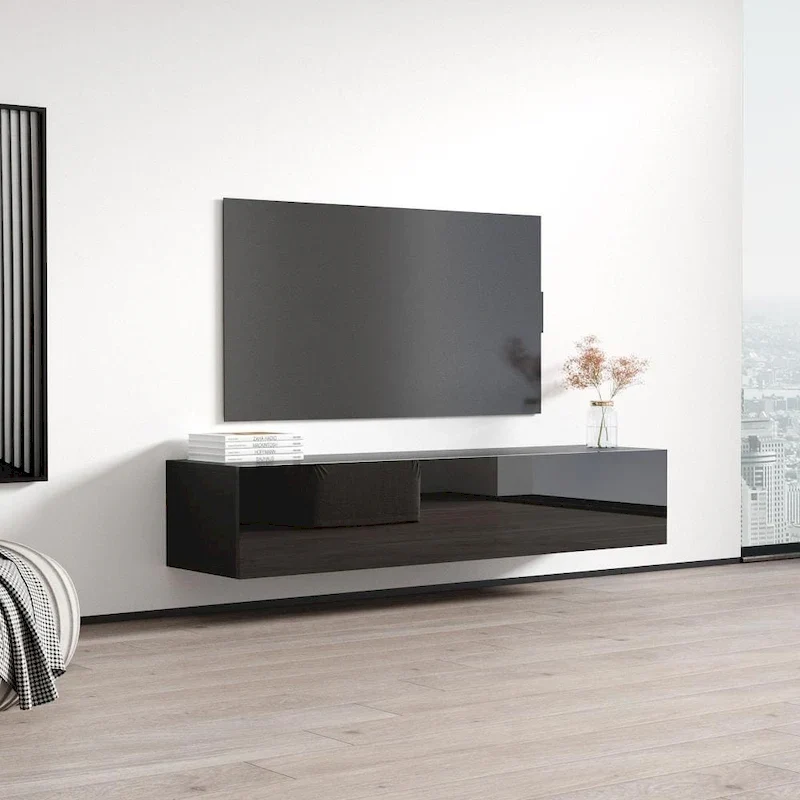 Strick & Bolton Hadi Wall-mounted 63-inch TV Stand
