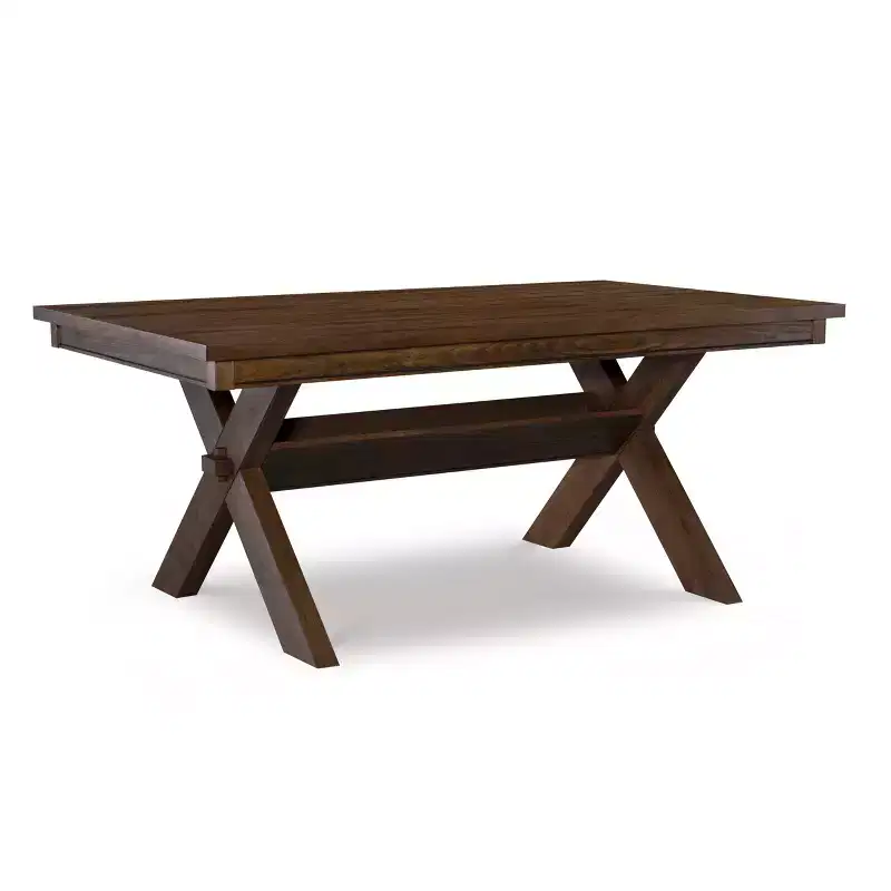 Dining Table, Solid Wood, Modern Style