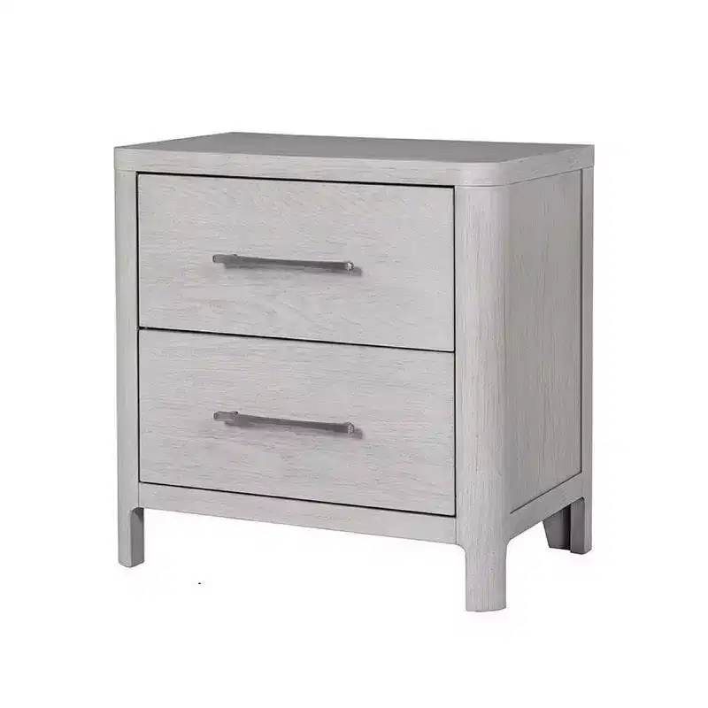 Royal Hampton Nightstand, 2 Drawers, USB A-C, 27 Inch