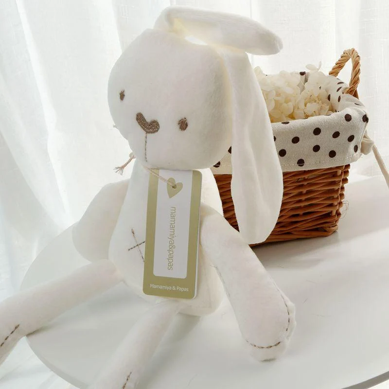 Soft Rabbit Plush Toy for Kids