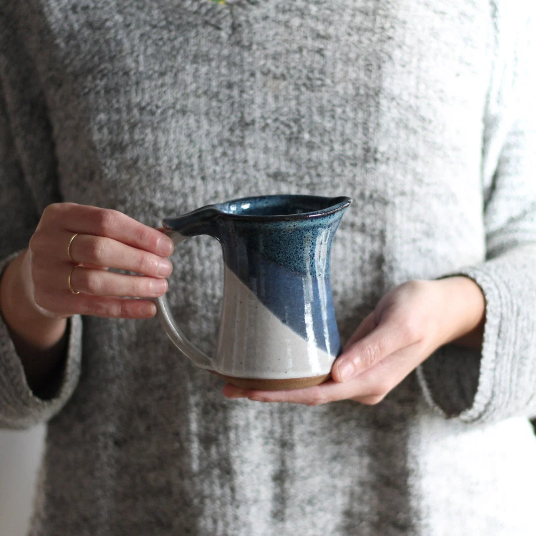 Handmade Creamer Pitcher