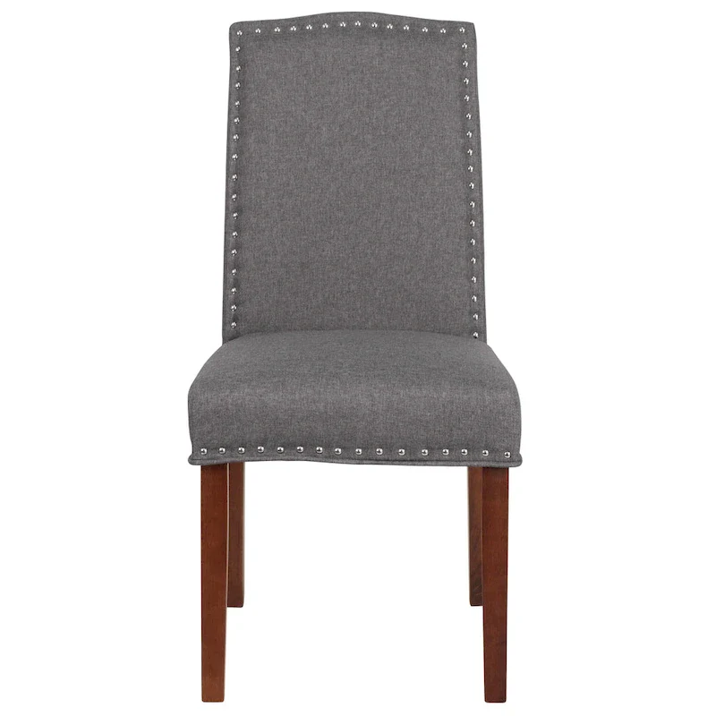 Parsons Chair with Nailhead Trim – Set of 2