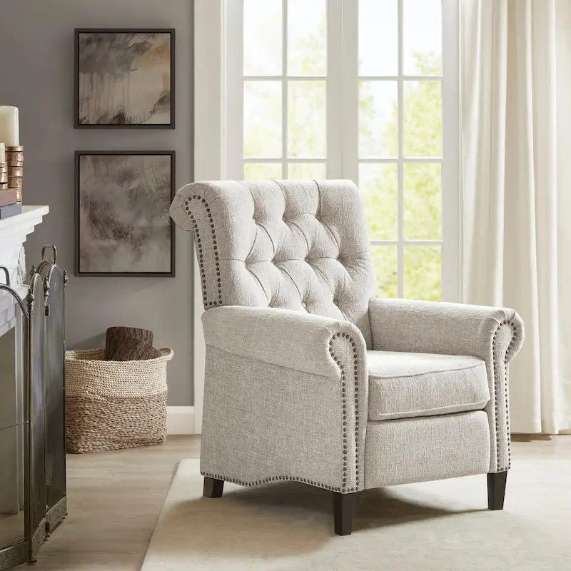 Madison Park Jetta Push-back Recliner