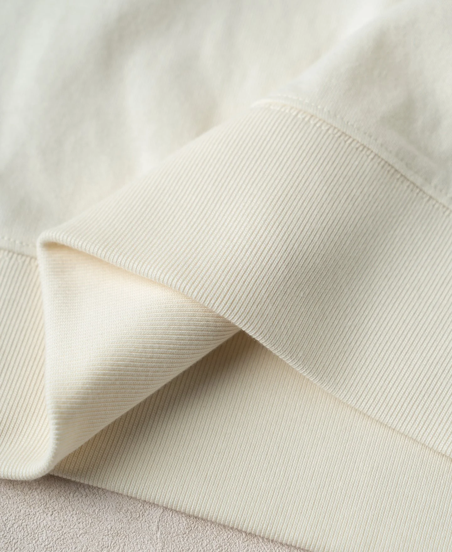 1950s V-Gusset Cotton T-Shirt - White
