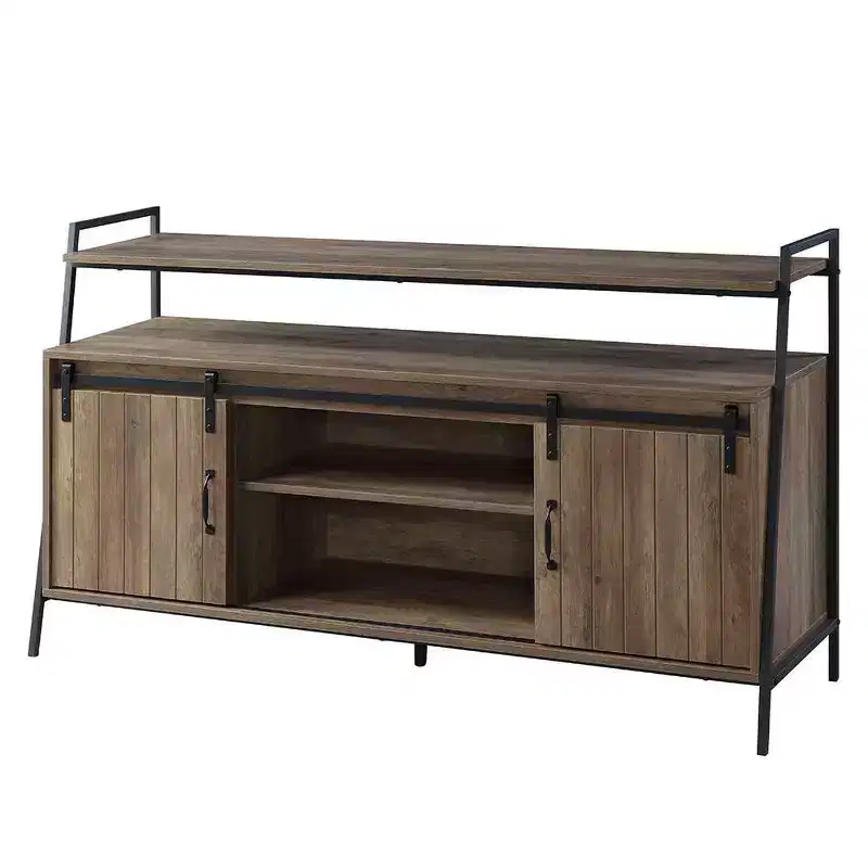 Metal Frame TV Stand 60