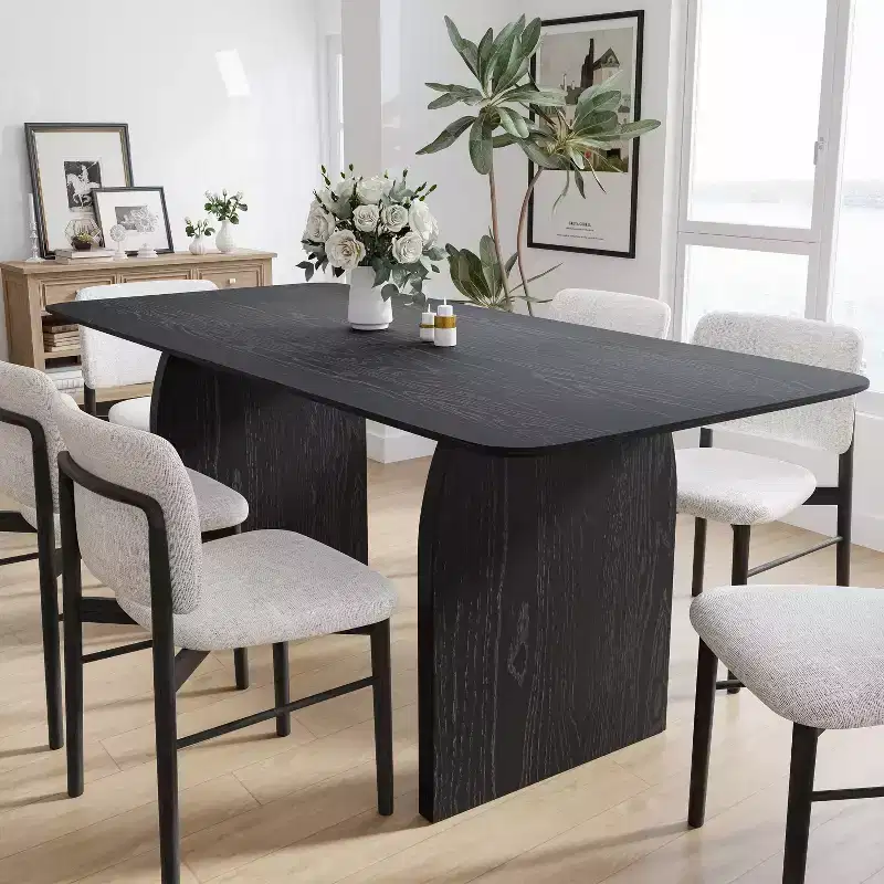 Modern Wood Dining Table – Kitchen & Dining Room Table