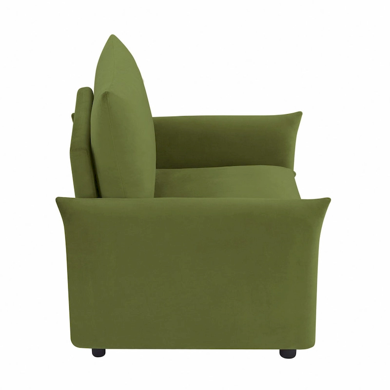 Lilian 33inW Modern Armchair Accent Chair Sofa Lounge Chair(Set of 2)