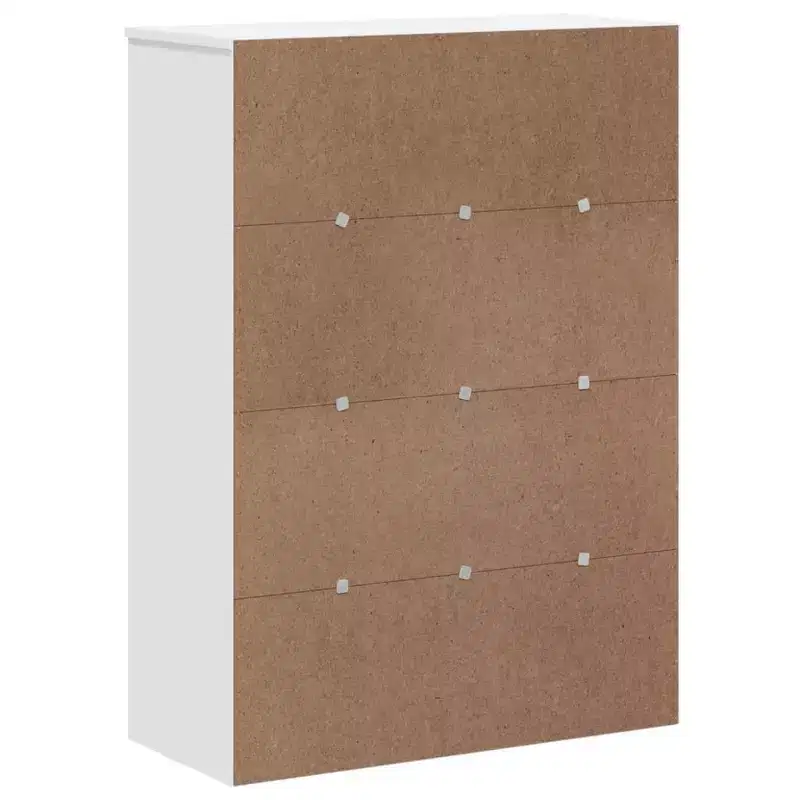 Wood Composite Highboard Cabinet 31.5''W x 43.3''H x 13.8''D