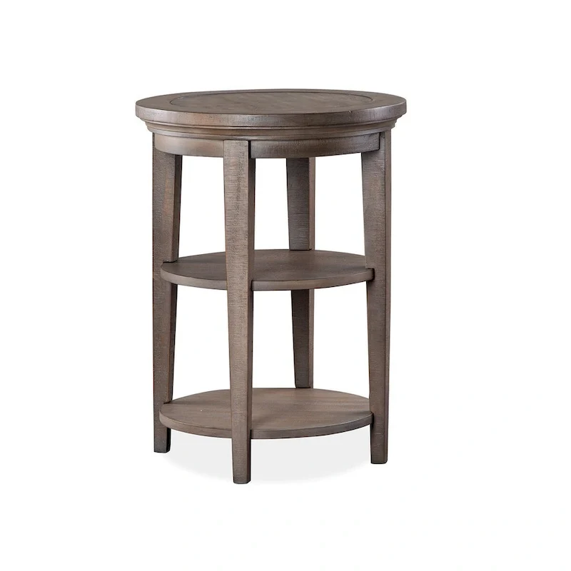Magnussen Paxton Place Round Accent End Table - 18x18x24