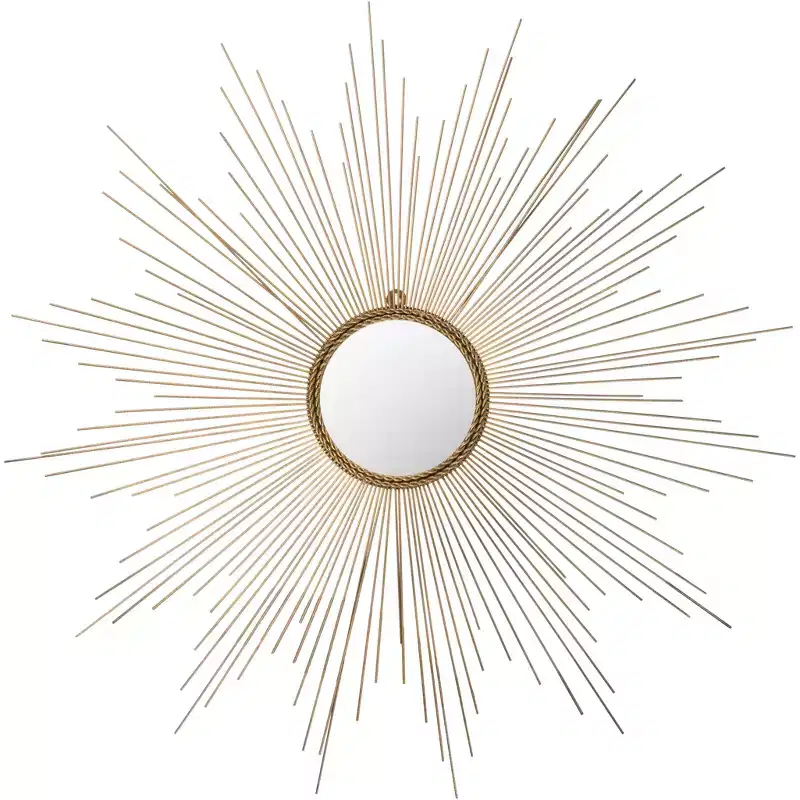 Marinda Mirror - 41 x 41 - MIR3014 - Gold - Safavieh