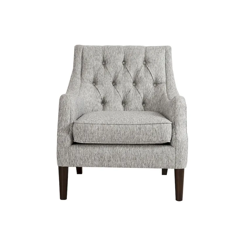 Madison Park Elle Button Tufted Accent Chair