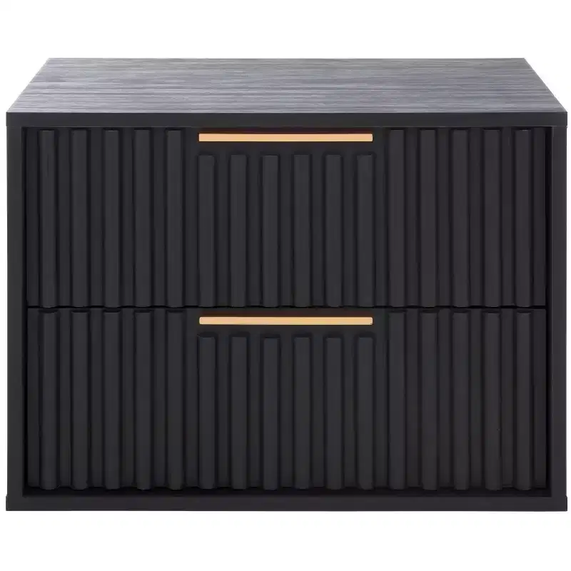 Lylia 2 Drawer Floating Nightstand - NST9615 - Safavieh