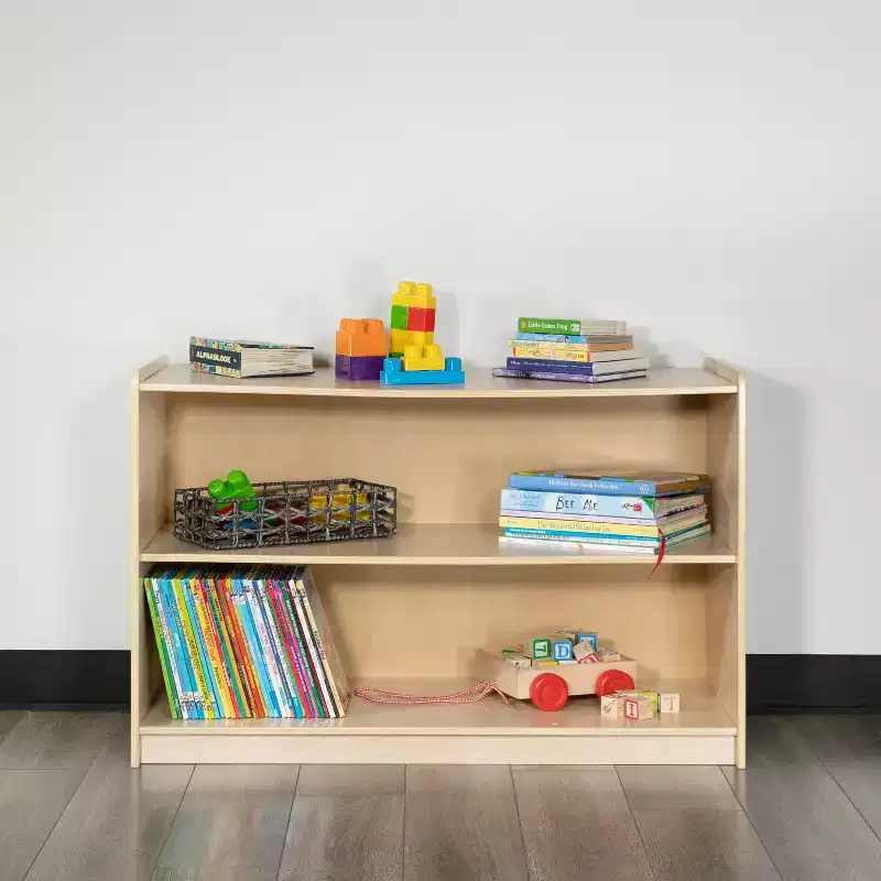 Wooden School Classroom Storage Cabinet for Commercial or Home Use
