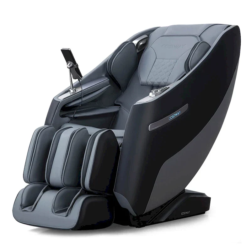 Costway Zero Gravity SL Track Full Body Massage Chair with Waist