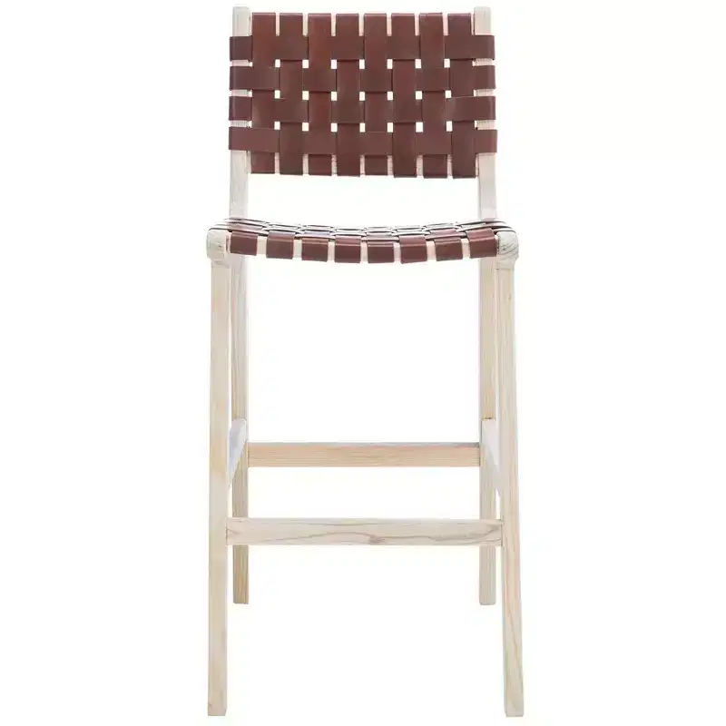 Leather Bar Stool