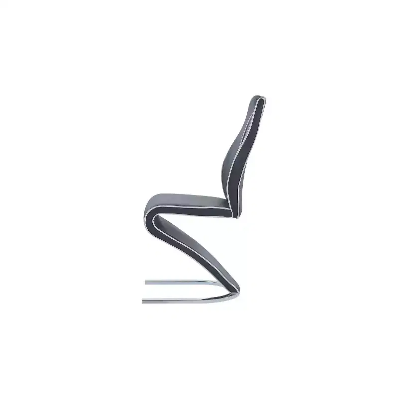 2 Grey Dining Chairs