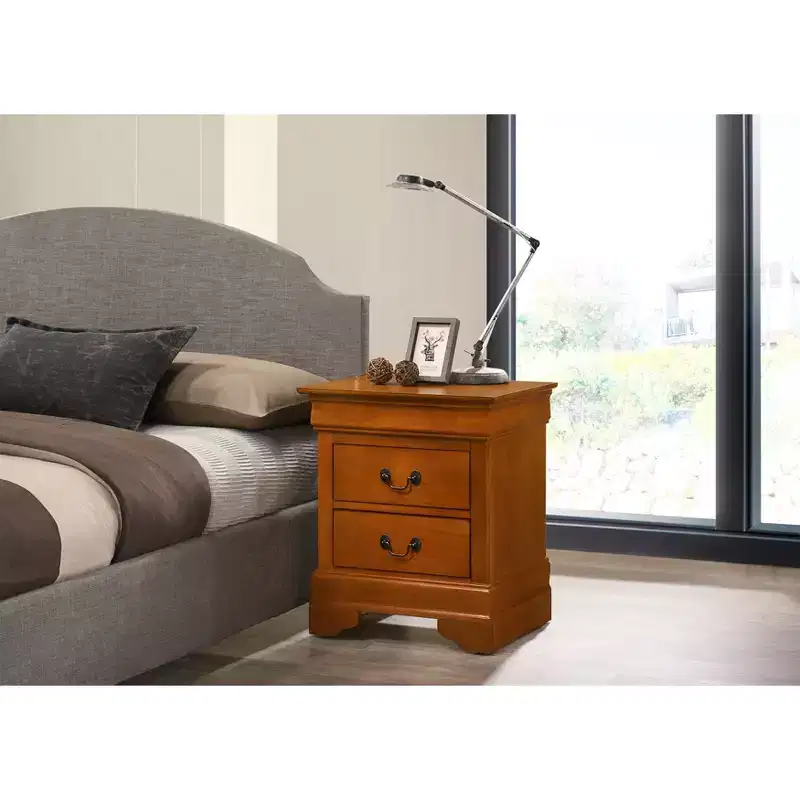 2-Drawer Nightstand (24 in. H X 21 in. W X 16 in. D)