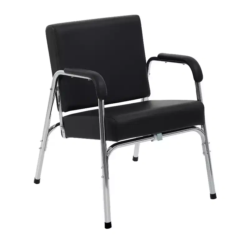 Shampoo Chair Salon Chair Barber Chair with Faux Leather Armrest