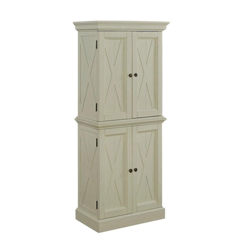 Seaside Lodge Off-White Kitchen Pantry