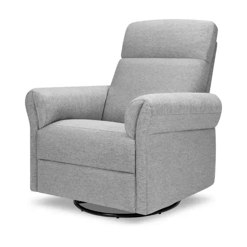 Recliner and Swivel Glider with Adjustable Headrest and Armrests