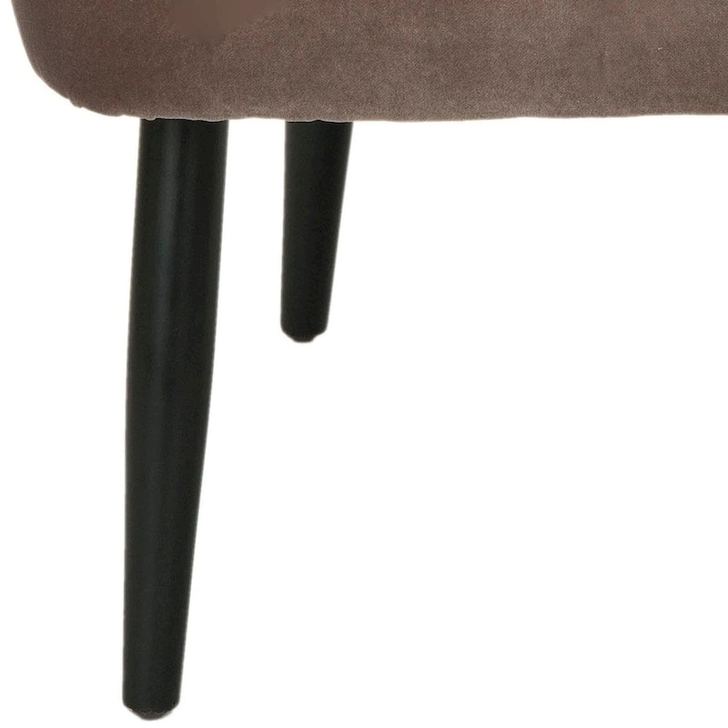 Safavieh Mid-Century Rainbow Striped Accent Chair - 24W x 28D x 30H