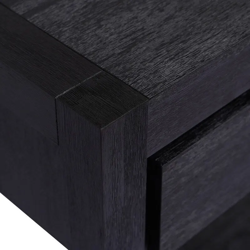 55.1W Console Table with 2 Drawers and 1 Shelf - N/A