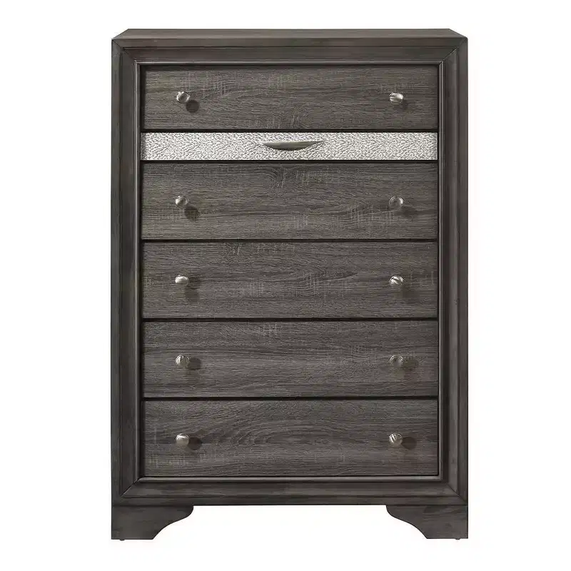 Acme Furniture Naima Dresser Gray Finish