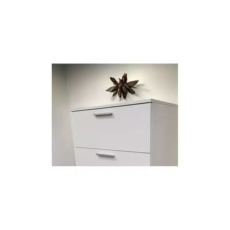 HomeStock Morgan Three-Drawer Modular Jumbo Chest