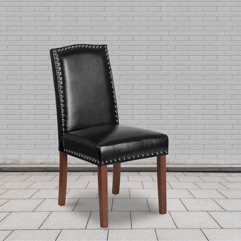 Parsons Chair with Nailhead Trim – Set of 2
