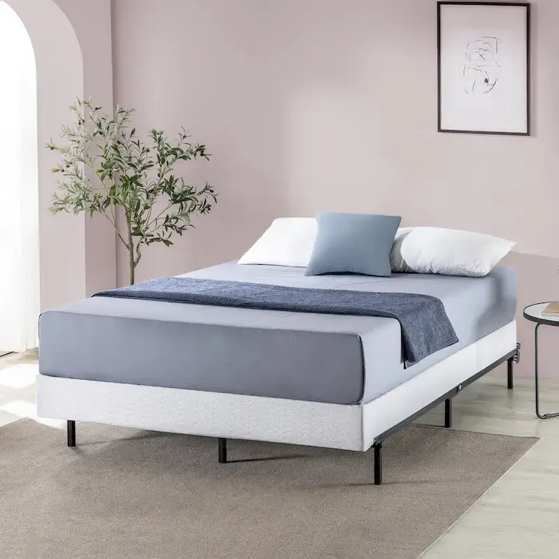 Compack 6-Leg Twin-Size Bed Frame