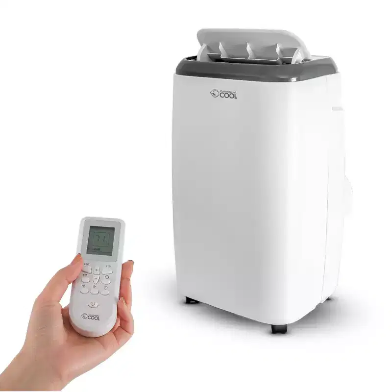 COMMERCIAL COOL Heating Portable Air Conditioner with Remote Control