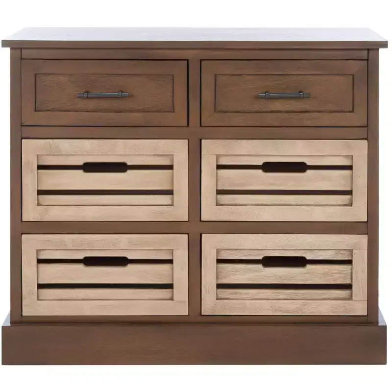 Briar 6 Drawer Storage Unit - STG5701 - Safavieh