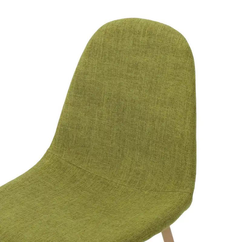 Raina Mid-century Upholstered Dining Chairs (Set of 2) by Christopher Knight Home
