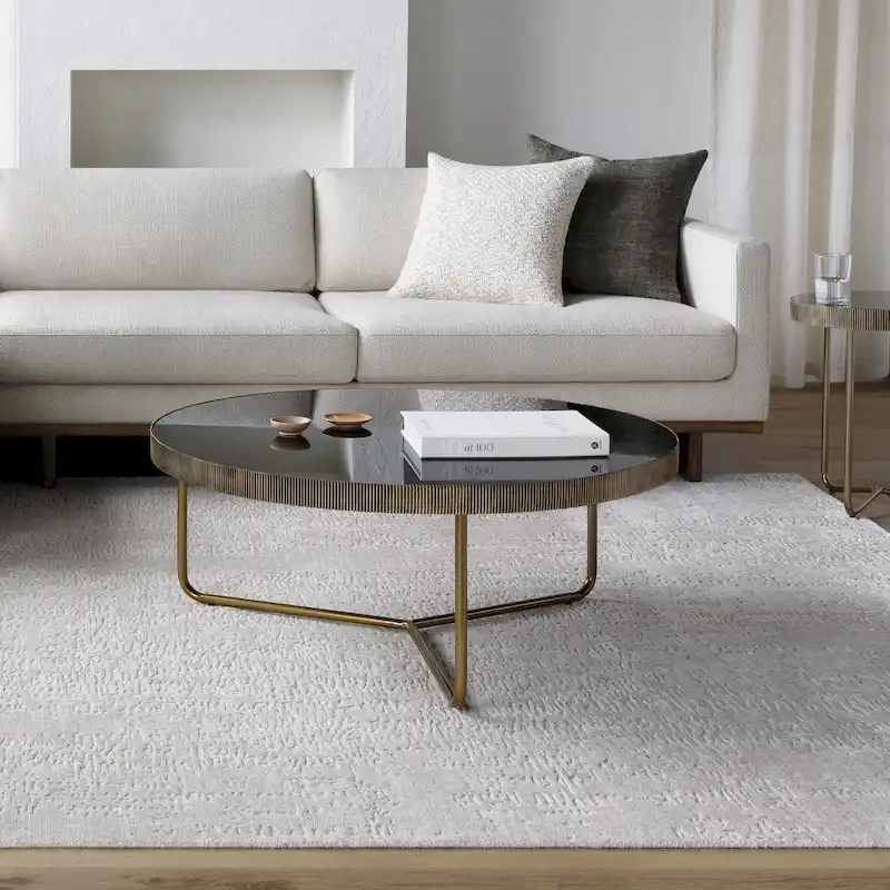 Hand Crafted Round Coffee Table