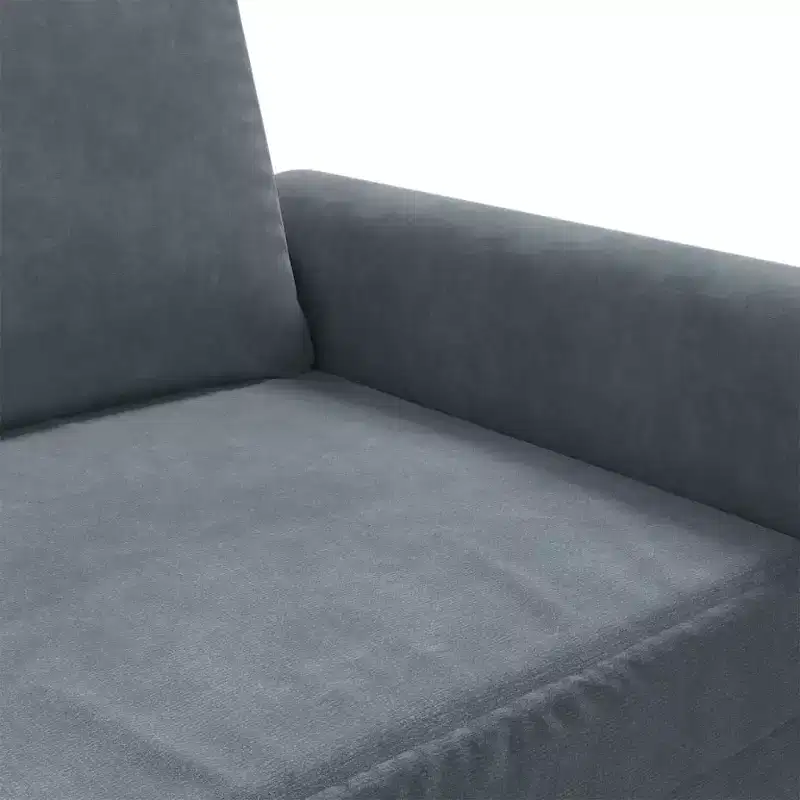 Sofa Chair Accent Upholstered Club Armchair for Living Room Velvet