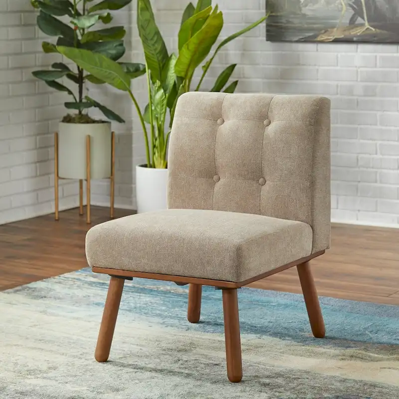 Simple Living Playmate Armless Accent Chair