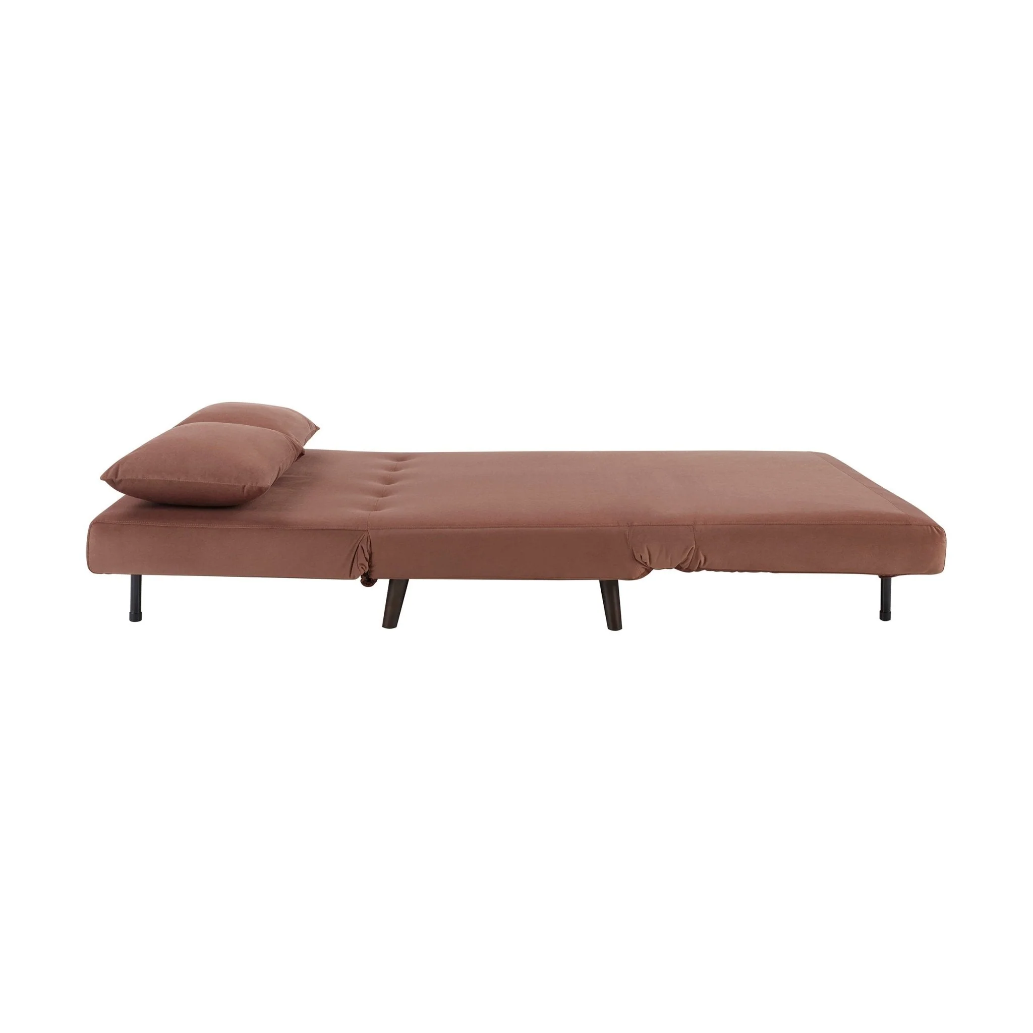 Double Sofa Bed - Mauve