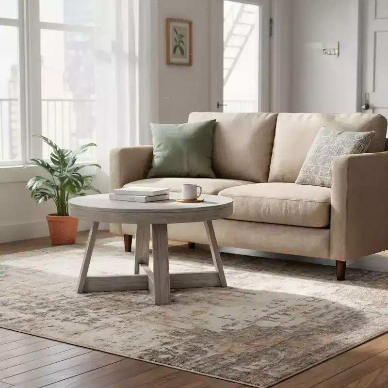 Classic Round Coffee Table (30in x 30in / 760mm x 760mm)
