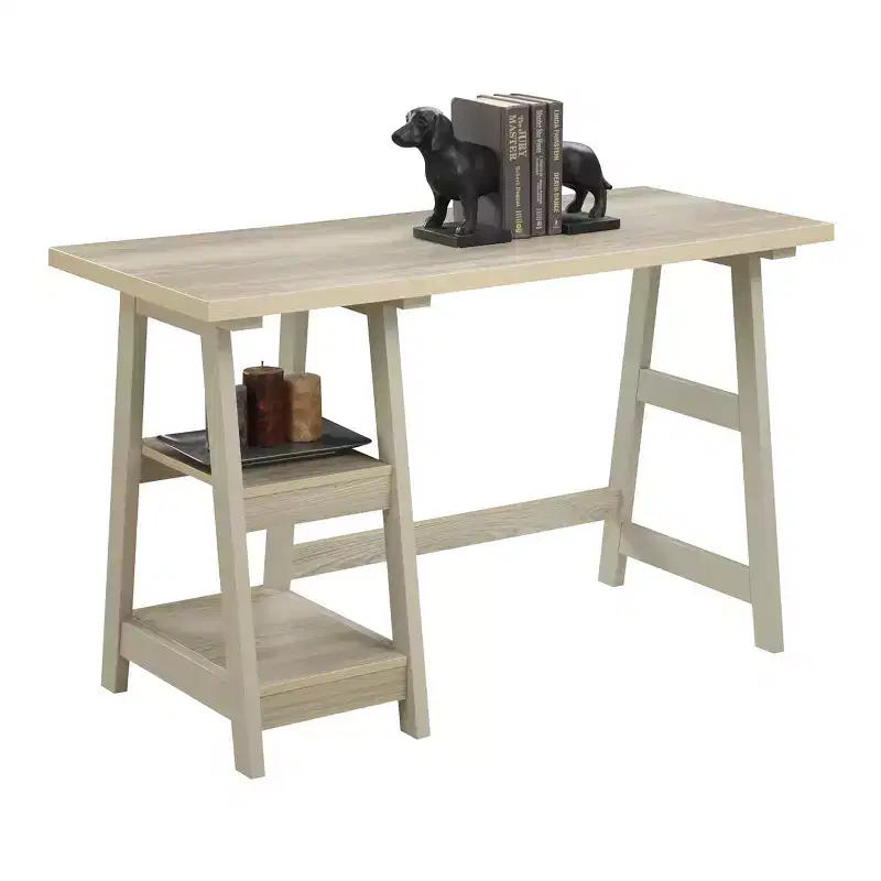 Kids Desks with Open Storage Shelf