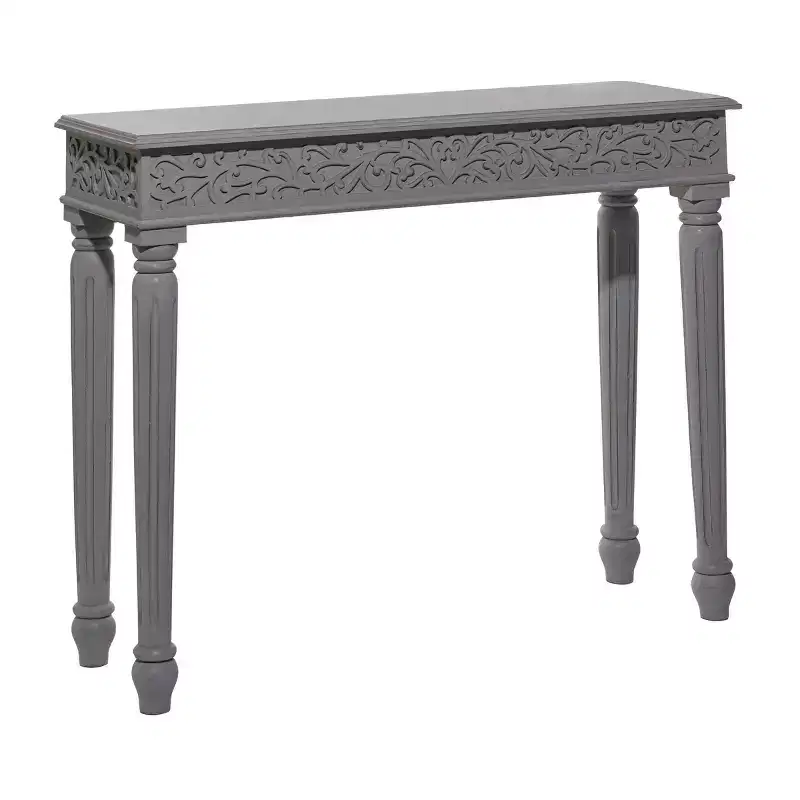 Farmhouse Mango Wood Console Table